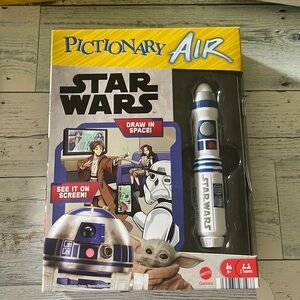 Mattel Disney Star Wars Pictionary Air Game NEW